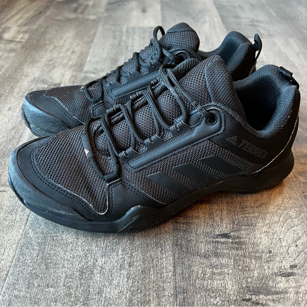 Adidas Mens Terrex AX3 BC0524 Black Hiking Shoes Sneakers Size 7